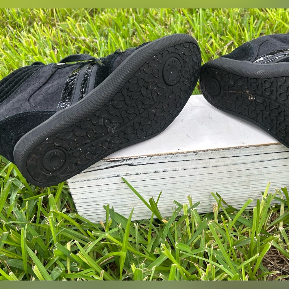 Coach Alara Black Heeled - Picture 9 of 9